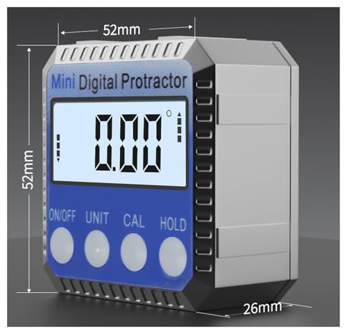 Inclinomètre numérique verticalité et compteur électronique angle droit - 4