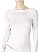 Calvin Klein Women's Layering Tees Long Sleeve T-Shirt