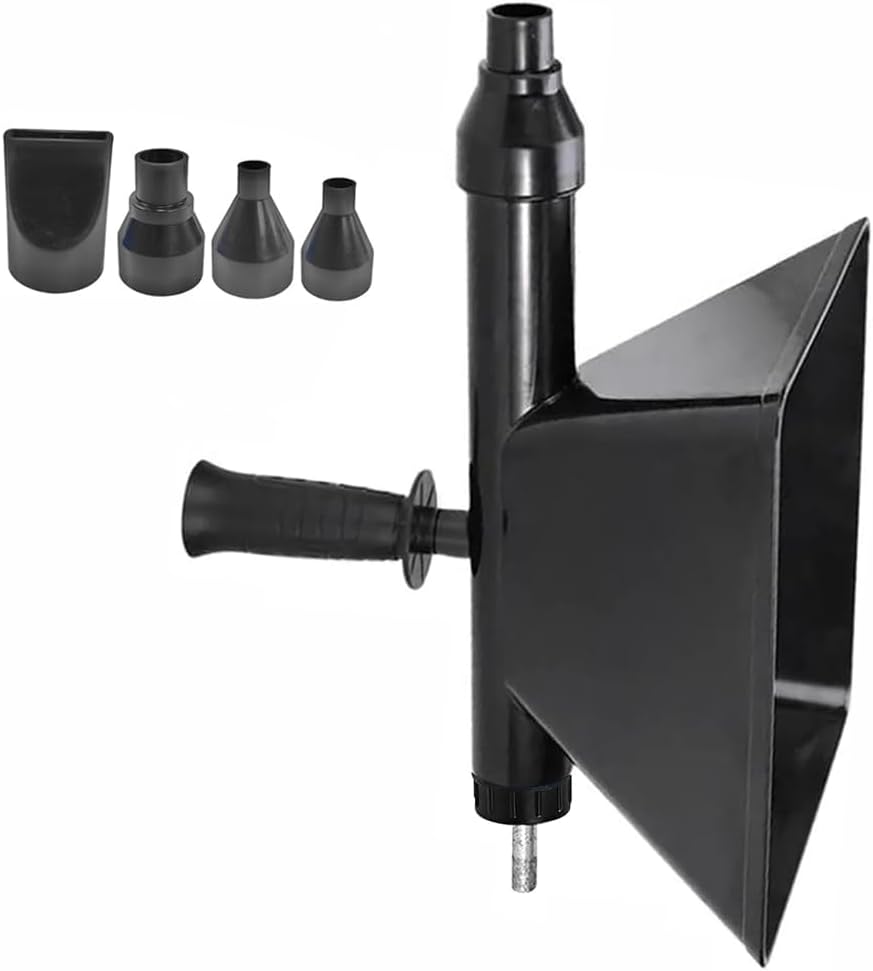 tooloflife Automatic Electric Grouting Gun – Ergonomic Grip for Cement Mortar/Plaster Injection