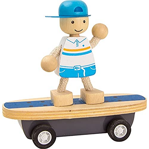 Preisvergleich Produktbild Small Foot 9543 Skater Charly Spielzeug, bunt