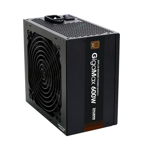 Amazon | Zalman GigaMax 600W 80 Plus ブロンズ認定ATX電源 - 105°C
