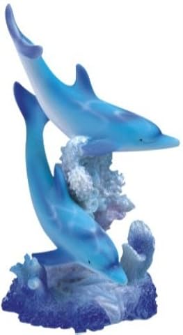 StealStreet SS-G-90065 Życie morskie dwa delfiny design figurka statuetka dekoracja kolekcja