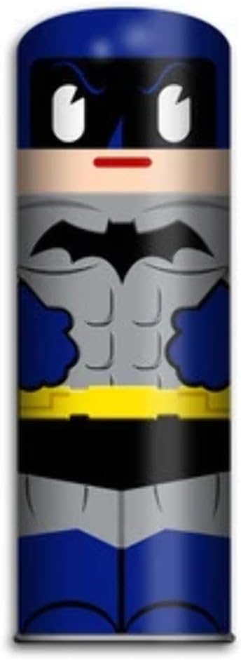 Mixo Batman Stickers and Scene