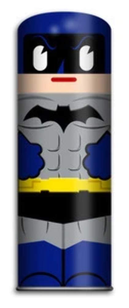 Mixo Batman Stickers and Scene