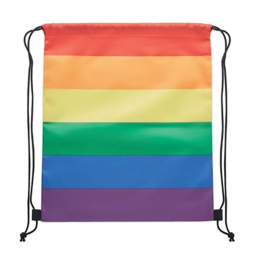 NW NATIONWEAR ALL PRIDE PRODUCTS Pride Gympapåse 2-pack Regnbåge - Pride - Gympapåse Pride – Pridepåse – Prideväska – Regnbågsväska – Regnbåge – Pridefestival