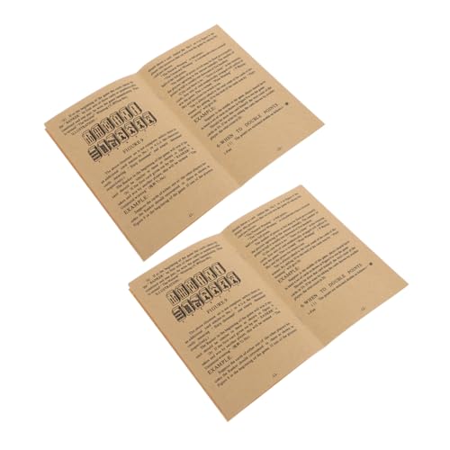 DIKACA Manual De Instrucciones De Sparrow 2 Unidades Libro De Instrucciones De Mahjong Libro De Reglas De Mahjong Juegos De Mesa De Aprendizaje Papel Marrón Claro