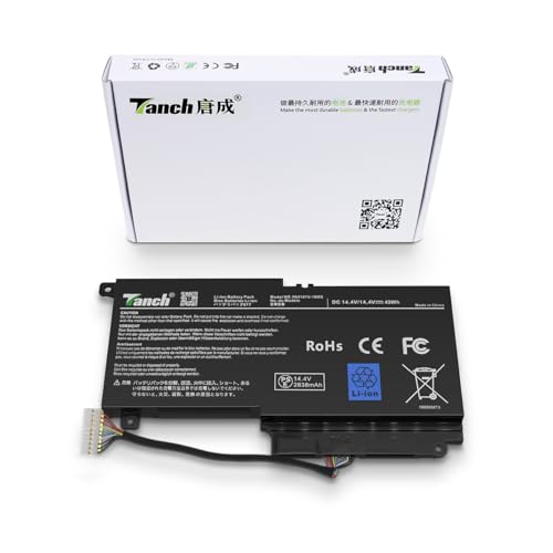 Laptop Battery PA5107U-1BRS Replacement for Toshiba Satellite S50D-A S50-B S50-C S50T-C S55-C S55D 14.4V 2838mAh 43W