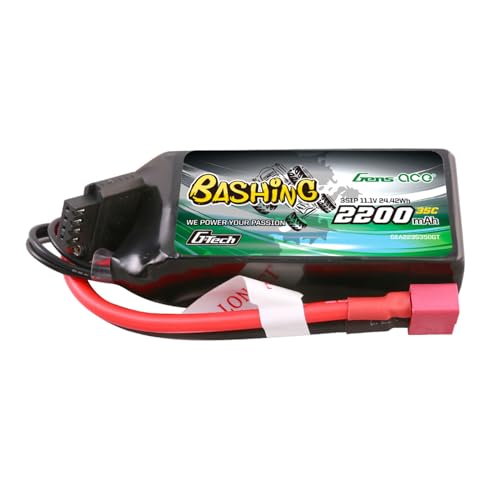 Gens Ace G-Tech Bashing 2200mAh 11.1V 35C 3S Lipo Battery
