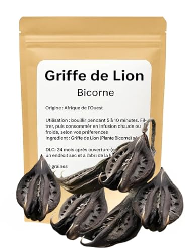 Garra de León – Planta Bicornio Seca | 100% Natural | Origen África Occidental | Beneficios Múltiples