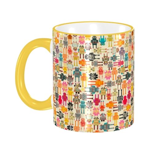 Jtȃ{bg }OJbv R[q[Jbv Yellow  HJbv eB[Jbv ϔM}O ۉ ϗ  傫 ~NRbv 330ml G ƒp vg蕨