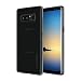 Produktbild Incipio NGP Pure Case für Samsung Galaxy Note 8 - von Samsung zertifizierte Schutzhülle (Smoke) [Stoßfest | Reißfest | Flexibel | Transparent] - SA-899-SMK