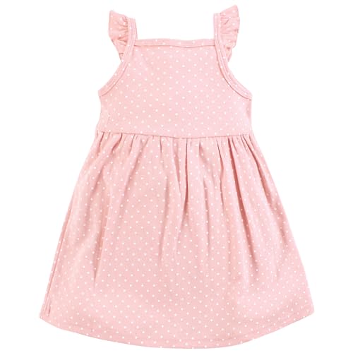 Image of Hudson Baby Girl's Cotton Dresses
