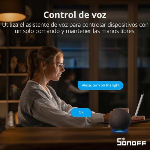 Miniatura 7 de SONOFF Zigbee Interruptor Inteligente, Funciona con Alexa & Google Home, 2 PACK, Requiere Pasarela Zigbee, Se Requiere Neutral