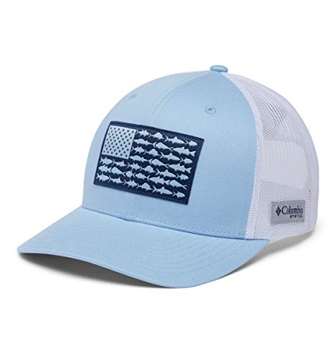 Image of Columbia Unisex Adult PFG Logo Mesh Ball Cap