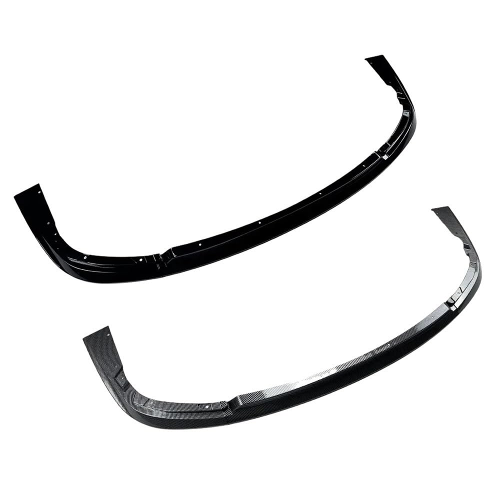 Przedni spojler zderzaka kompatybilny z Subaru Impreza WRX STI 2004 2005 Spoiler dolny dyfuzor Splitter zestawy Tuning Auto tablica ochronna akcesoria(Gloss Black)