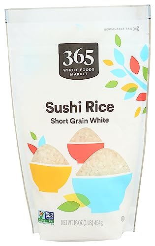 365 By Whole Foods Market, Rice Short Grain White Sushi, 16 Ounce #TOP20