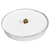 Burgenstern Flammschale Flammdose Outdoorkerze Gartenkerze Partykerze Feuerschale (1 Stück, Flammschale)