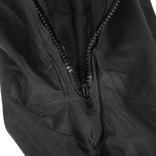 Calzado Impermeable con Cremallera, 4 Unidades XL Negro miniatura 4
