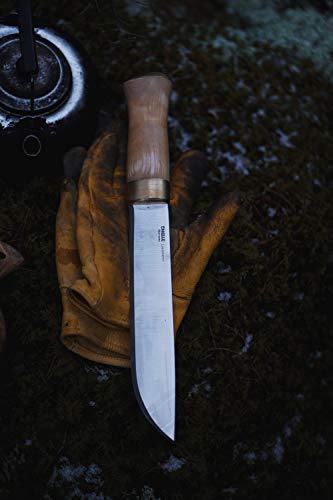 Helle Messer Gaupe 169321 – Norwegisches Gürtelmesser mit 13 cm Griff, Bild 5 von 5