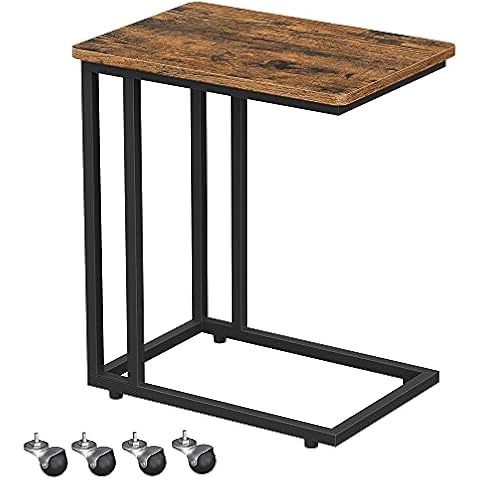 VASAGLE Table d’appoint LNT50X Cover