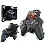 500 in 1 Handheld Game Console for Kids | Retro Video Game Player with Rechargeable Battery, TV Output, Portable Pocket Gaming Device with Controller | Classic Arcade Games for Boys & Girls