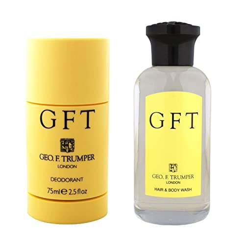 Image of Geo F Trumper GFT Essential Travel Wash Kit