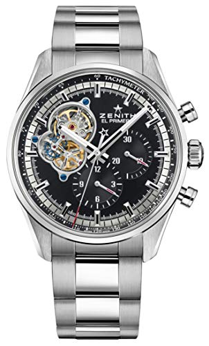 Zenith Chronomaster El Primero Open Black Dial Steel 03.2040.4061/21.M2040