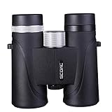 SCOKC 8x42 Professional Waterproof Binoculars, Best Choice for Travelling, Hunting, Sports Games and...