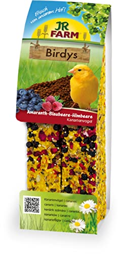 JR Farm Birdys Kan Amaranto-Arándano Frambuesa 130 g