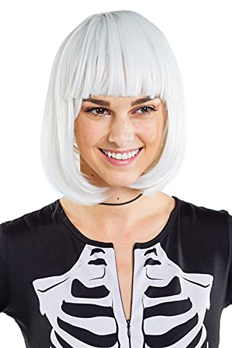 Tipsy Elves Short White Bob Wig