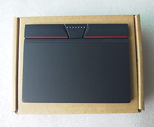 Fleshy Leaf Three Buttons Touchpad Clickpad Trackpad Replacement for Lenovo Thinkpad T460 T560 T460P T470P T431S P50S L440 L540 L450 X1 Carbon 2014 X1 Carbon 3rd 2015 S5 Yoga E540 E550 E555 E560 E450C - Thumbnail 3