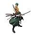 Produktbild SGOT One Piece Actionfigur, Kampf Zoro Figur, PVC Hand Spielzeug Dekoration Modell Spielzeug Vinylfigur Actionfigur Sammelfigur 18cm