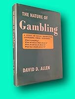 Rare David ALLEN / The Nature of Gambling First Edition 1952 B09M9CJ39P Book Cover