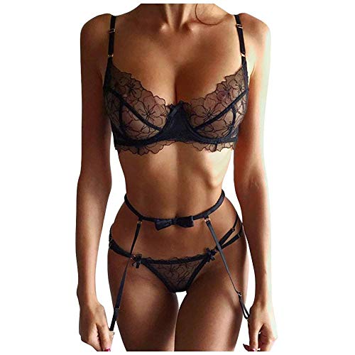 Soutien-Gorge Jarretière Ajustable Finissant les Complexes