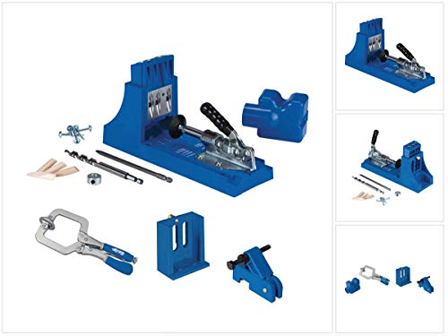 Preisvergleich Produktbild Kreg k4ms-int Pocket hole Jig, blau