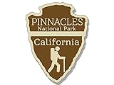 pinnacle pctv quatro stick  Sticker-Designs 10cm! Klebe-Folie Wetterfest Made-IN-Germany Pinnacles national Park Arrowhead rv UV&Waschanlagenfest Auto-Aufkleber Profi-Qualität! F2045