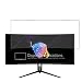 Produktbild Vaxson 3 Stück Schutzfolie, kompatibel mit MSI Optix MAG342CQRV / MAG342CQR 34" Display Monitor, Displayschutzfolie Bildschirmschutz Blasenfreies [nicht Panzerglas]