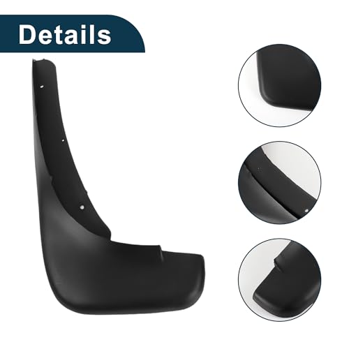 Image of Mud Flaps Splash Guards for Volkswagen Bora 1998-2005 W /Mount Accessories Mud Guards Front and Rear 1 Set