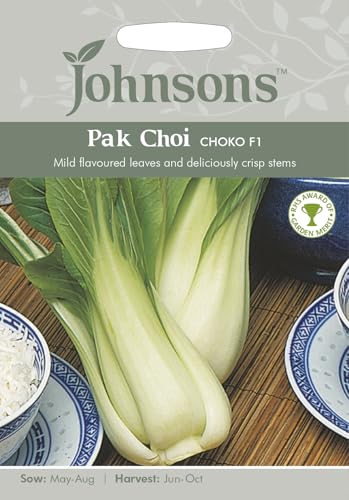 Johnsons Seeds PAK Choi Choko F1 Seed