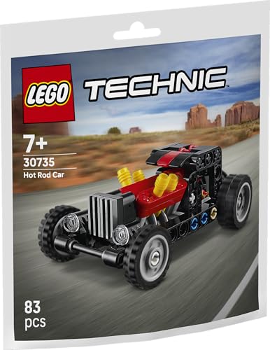 Image of LEGO 30735 Recruitment Bags Hot Rod Car (83 Pieces)