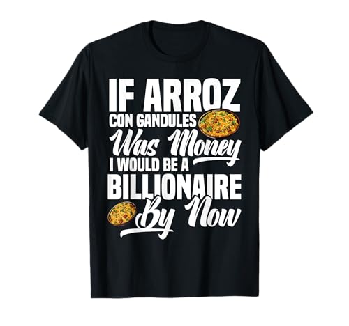 Arroz con Gandules Boricua Snacks T-Shirt