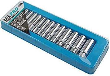 US PRO Professional 13 Piece 1/4