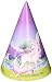 Unicorn Fantasy Party Hats (8 Pack)
