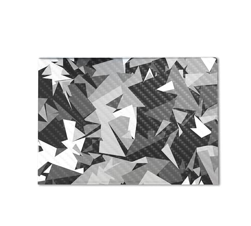 Image of Carbon Fiber Gaming Skin Compatible with HP Envy x360 16 inch (2023) - Mono Camo - Premium 3M Vinyl Protective Wrap Decal Cover - Easy to Apply | Crafted in The USA by MightySkins