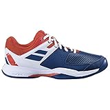  Babolat Herren Pulsion All Court M Tennisschuhe, Estate Blue/White, 42 EU