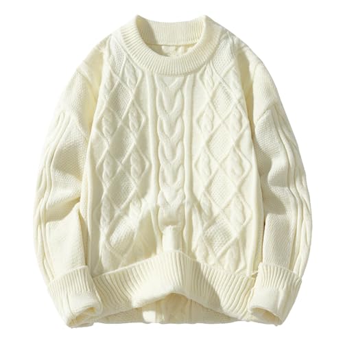 T-shirt coton sous roulé style sweat polaire homme en tricot