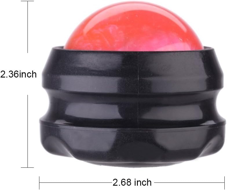 Miniatura 2 de Masajeador manual para aliviar el dolor en la espalda, masajeador, terapia de automasaje y relajación de cuerpo completo, herramientas para dolores