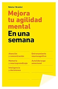 Paperback Mejora tu agilidad mental en una semana [Spanish] Book