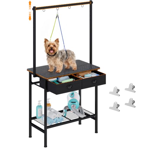 Cutogxon Dog Grooming Table for Small Dogs at Home