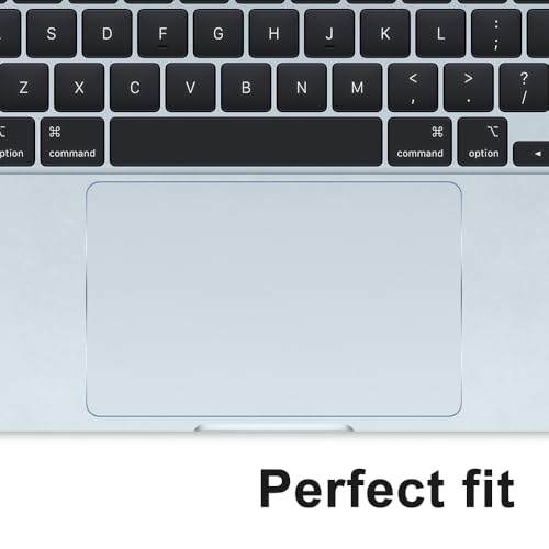 Image of Saco Trackpad Protector Compatible with HP Victus 15.6 Inch FA & FB Series | Transparent Matte Finish Laptop Touchpad Protector | Anti-Scratch Skin for HP Victus 15 Gaming Laptop